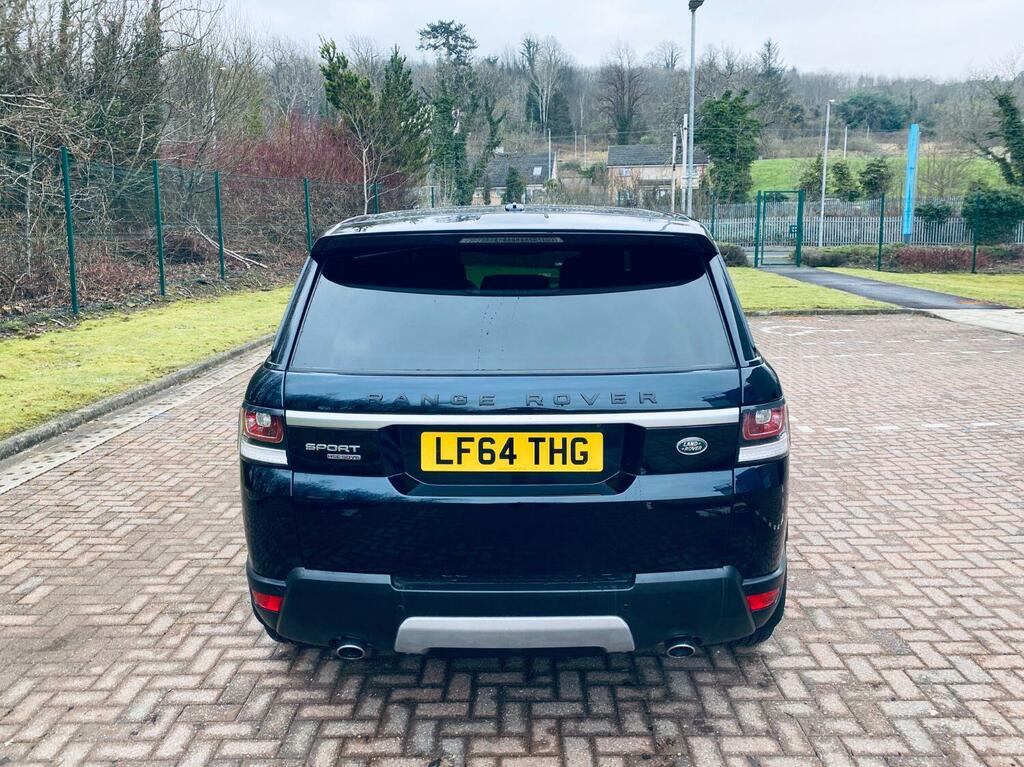 Land Rover Range Rover Sport 3.0 Sd V6 Hse LF64THG Black #5