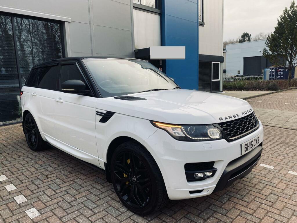 Land Rover Range Rover Sport 3.0 Sd V6 Hse Dynamic SH15CXB White #3
