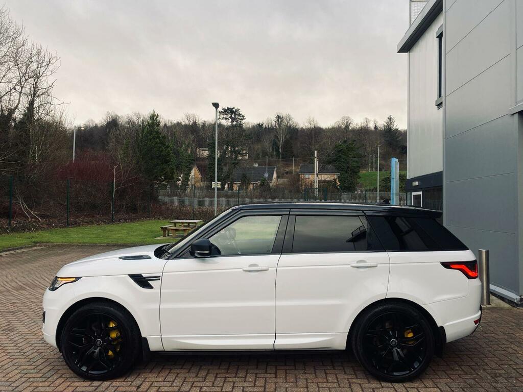 Land Rover Range Rover Sport 3.0 Sd V6 Hse Dynamic SH15CXB White #6