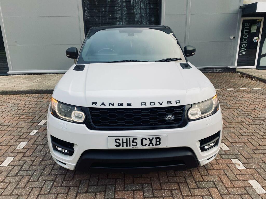 Land Rover Range Rover Sport 3.0 Sd V6 Hse Dynamic SH15CXB White #4