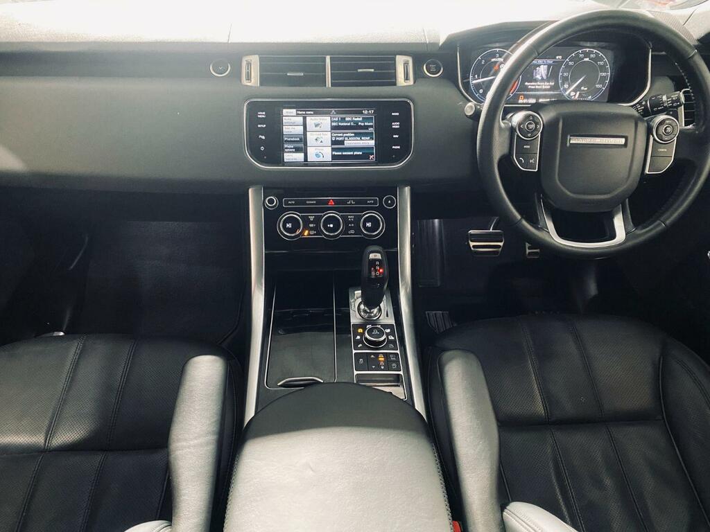Land Rover Range Rover Sport 3.0 Sd V6 Hse Dynamic SH15CXB White #2