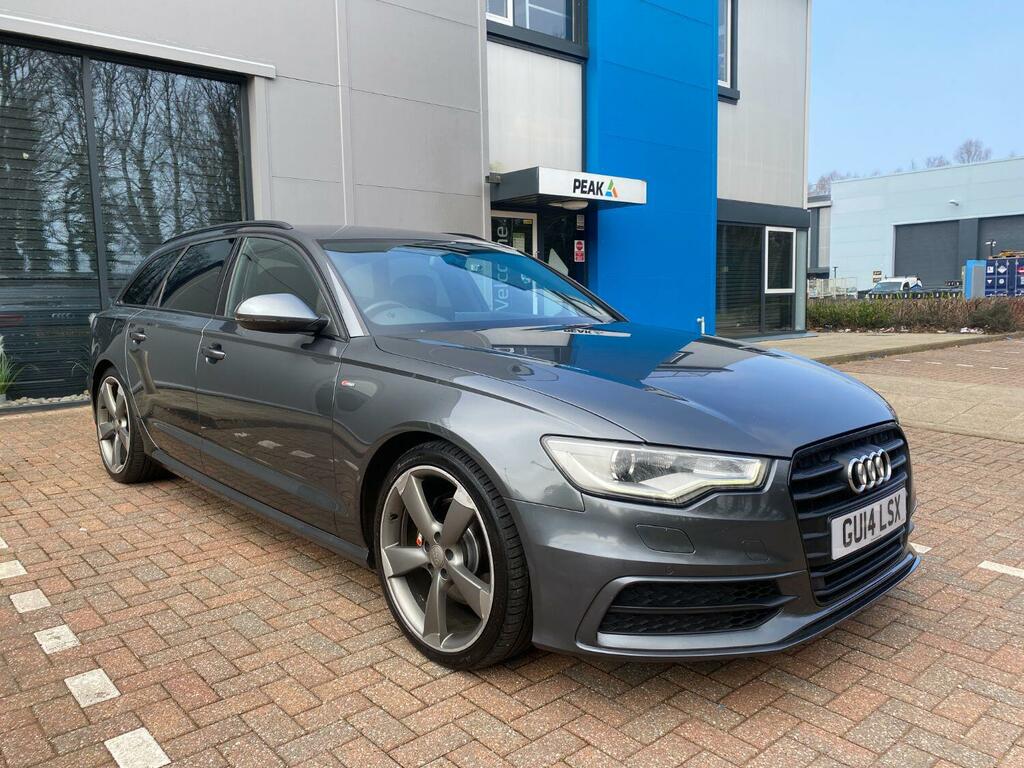 Audi A6 Avant 2.0 Tdi Black Edition GU14LSX Grey #3