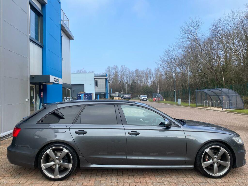 Audi A6 Avant 2.0 Tdi Black Edition GU14LSX Grey #6