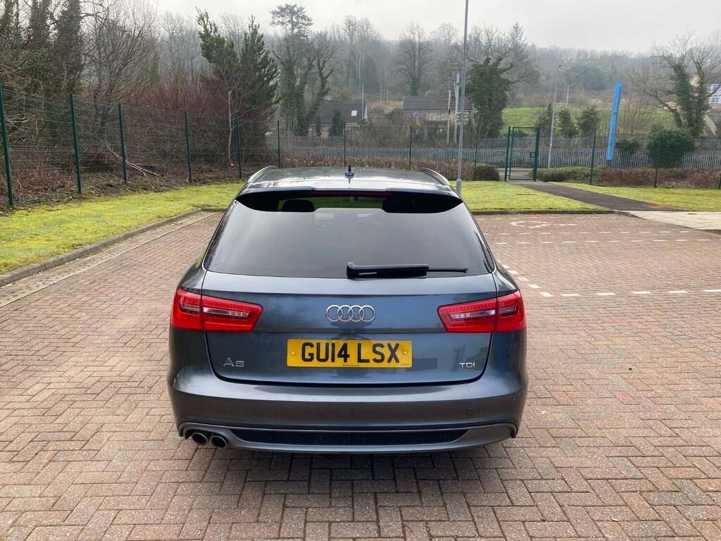 Audi A6 Avant 2.0 Tdi Black Edition GU14LSX Grey #5