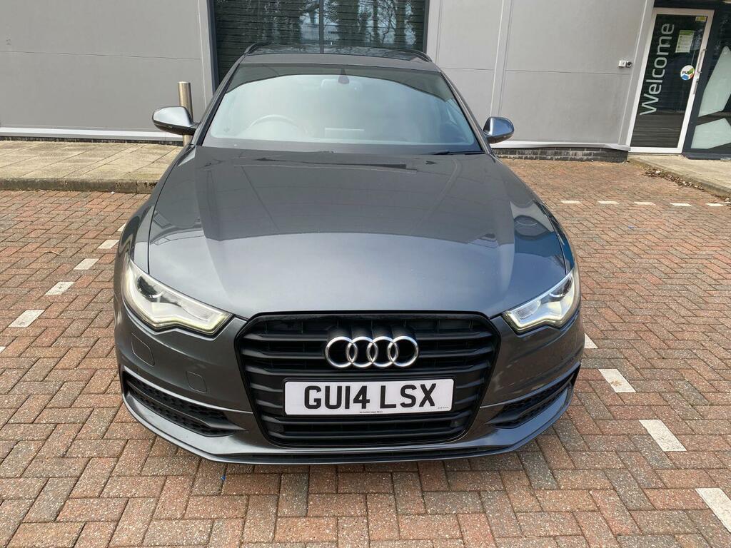 Audi A6 Avant 2.0 Tdi Black Edition GU14LSX Grey #4