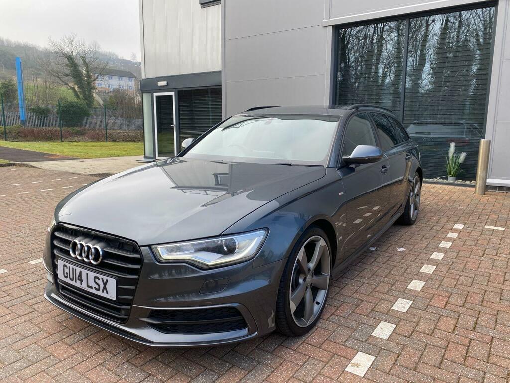 Audi A6 Avant 2.0 Tdi Black Edition Grey