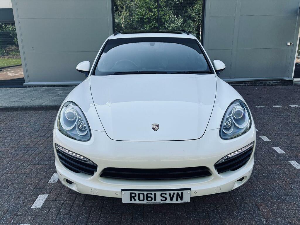 Porsche Cayenne 3.0 Td V6 White #5