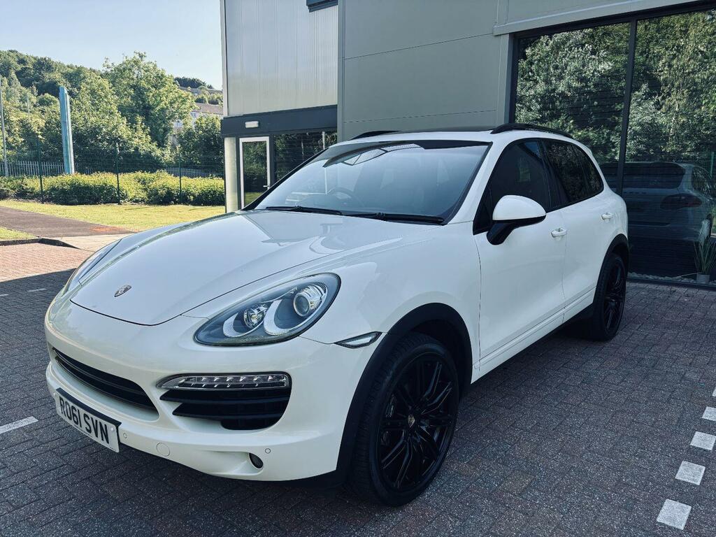 Porsche Cayenne 3.0 Td V6 White