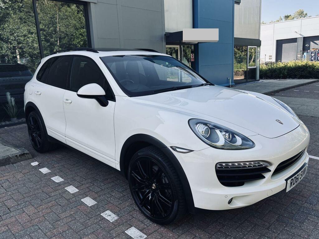Porsche Cayenne 3.0 Td V6 White #4