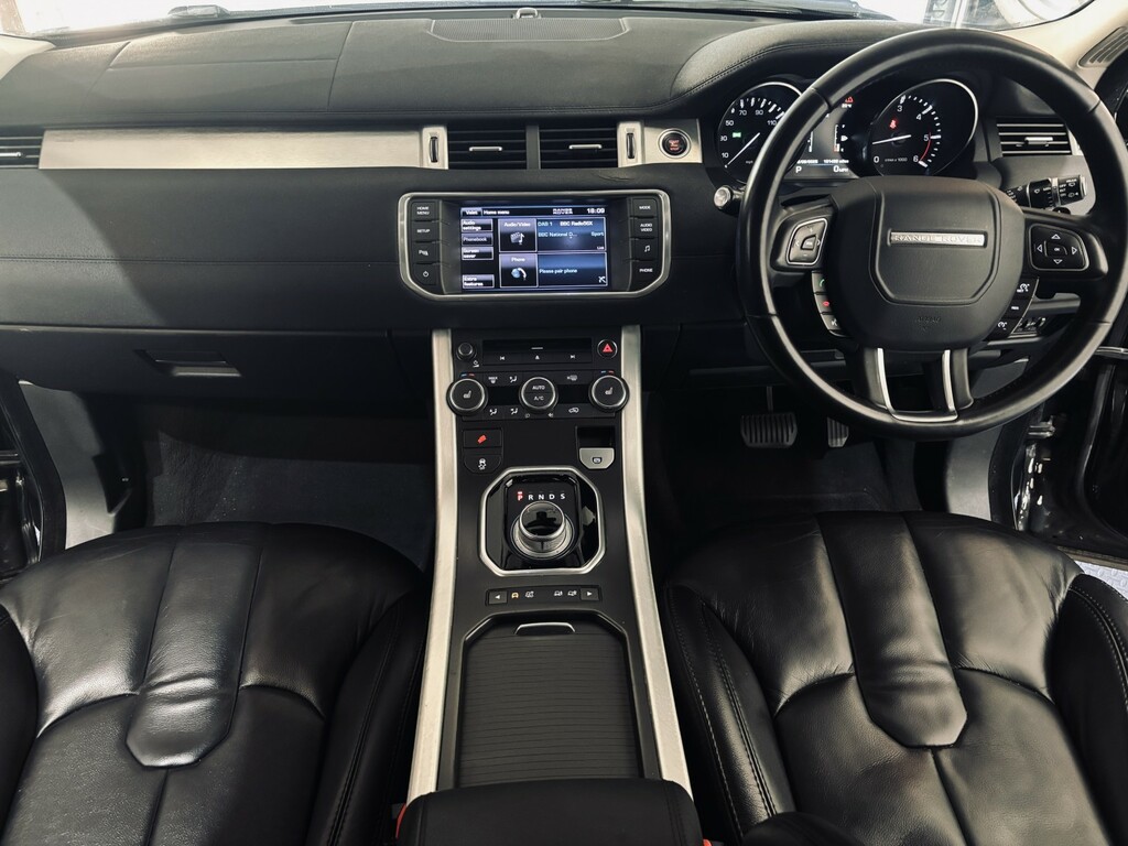 Land Rover Range Rover Evoque 2.2 Sd4 Pure PJ12LFB Black #2