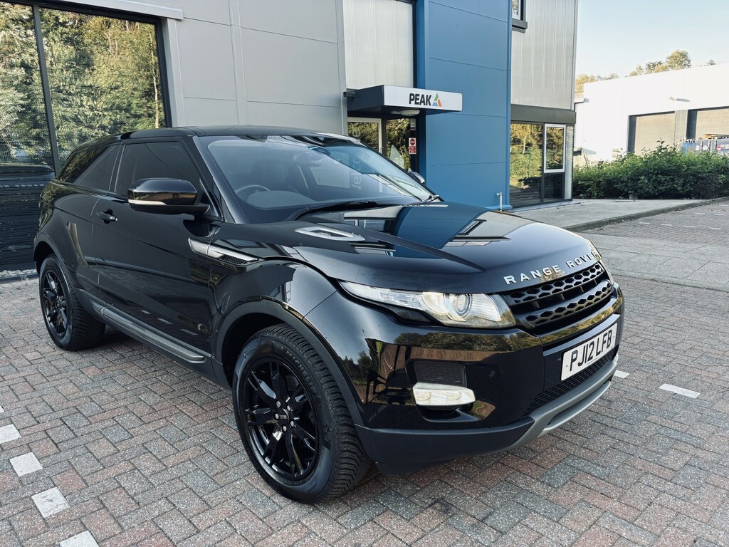 Land Rover Range Rover Evoque 2.2 Sd4 Pure PJ12LFB Black #3