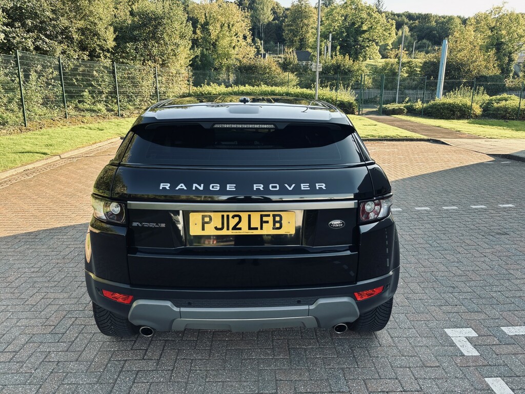 Land Rover Range Rover Evoque 2.2 Sd4 Pure PJ12LFB Black #5