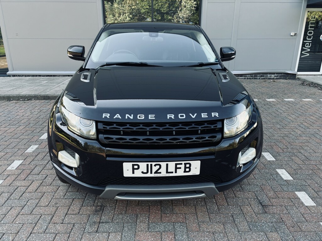 Land Rover Range Rover Evoque 2.2 Sd4 Pure PJ12LFB Black #4