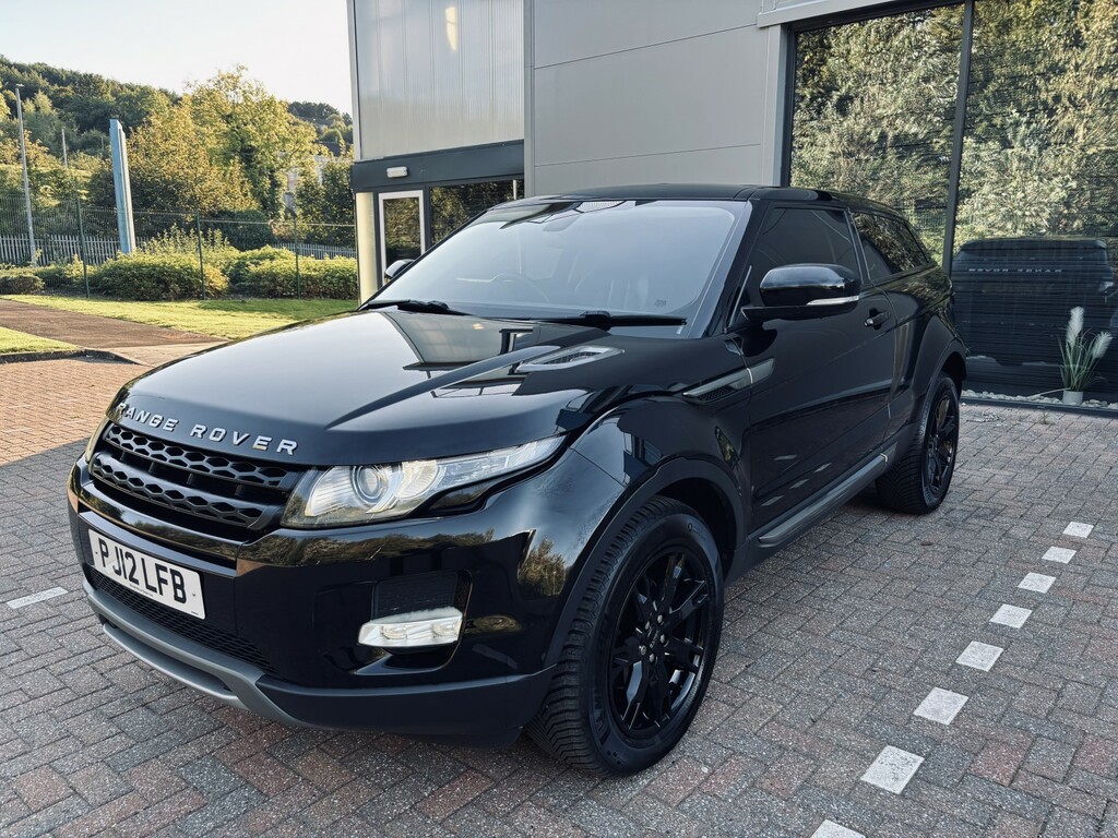 Land Rover Range Rover Evoque 2.2 Sd4 Pure Black