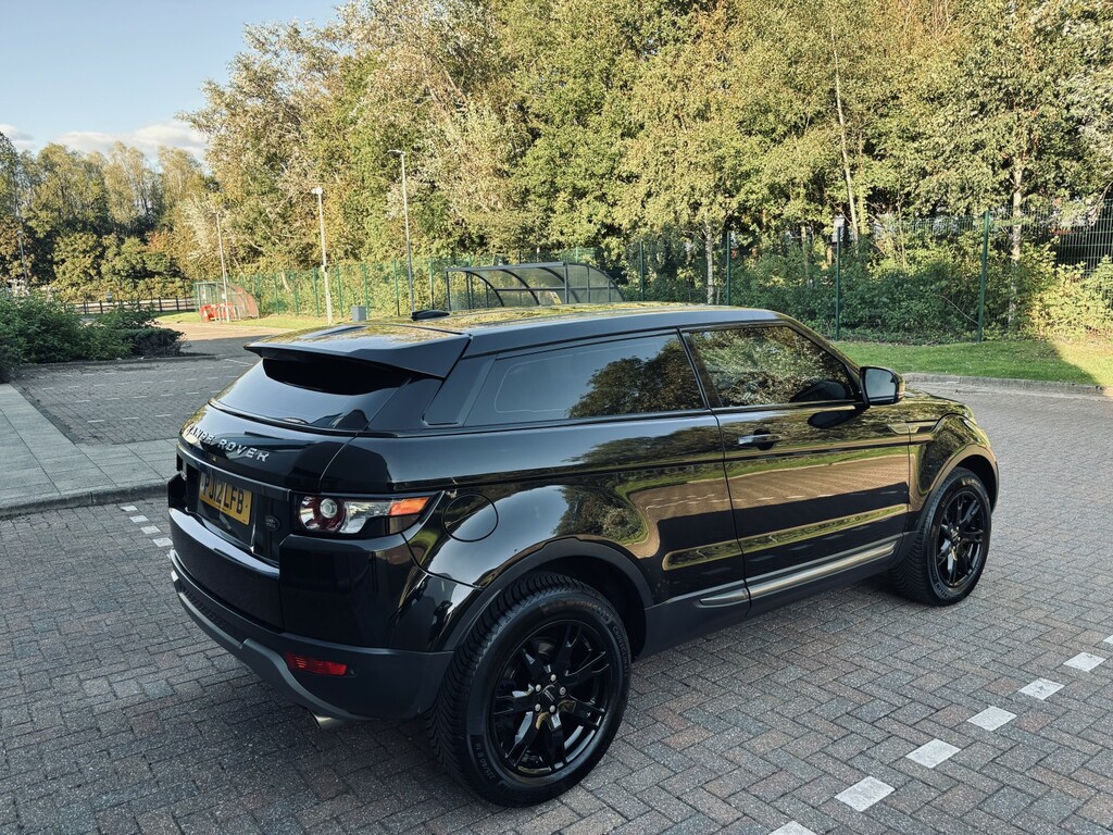 Land Rover Range Rover Evoque 2.2 Sd4 Pure PJ12LFB Black #6