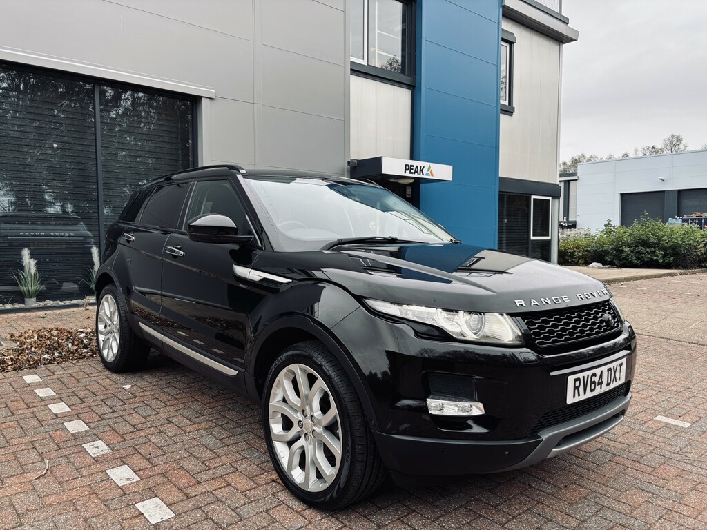 Land Rover Range Rover Evoque 2.2 Sd4 Prestige RV64DXT Black #4