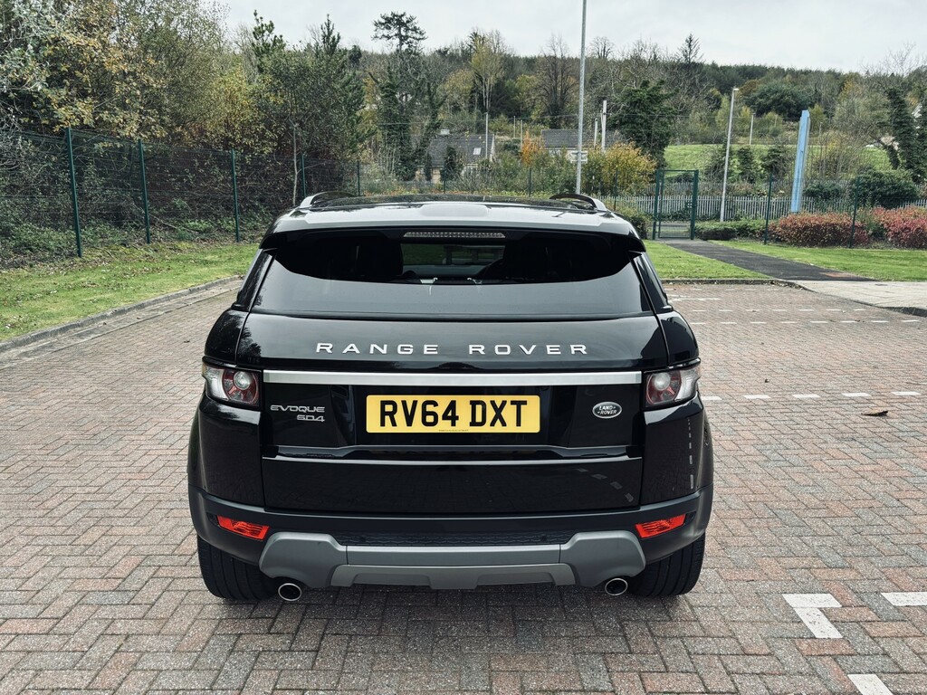 Land Rover Range Rover Evoque 2.2 Sd4 Prestige RV64DXT Black #6