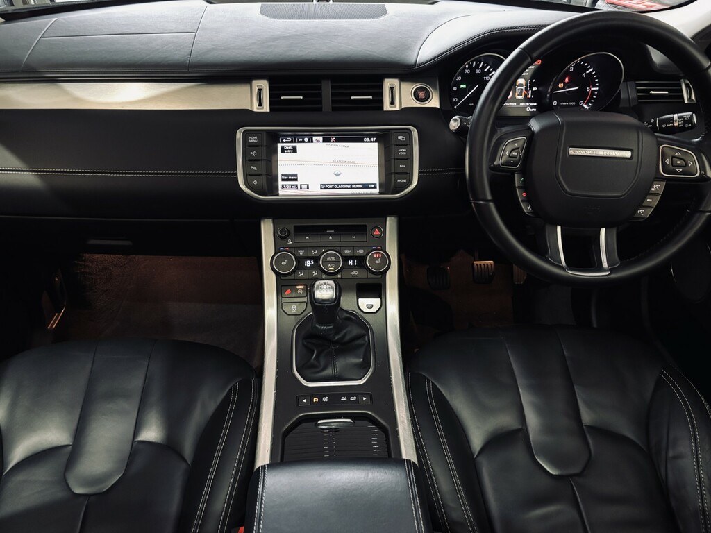 Land Rover Range Rover Evoque 2.2 Sd4 Prestige RV64DXT Black #2