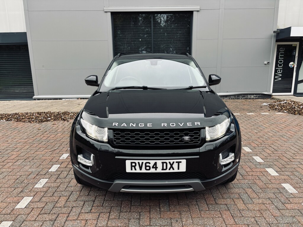 Land Rover Range Rover Evoque 2.2 Sd4 Prestige RV64DXT Black #5