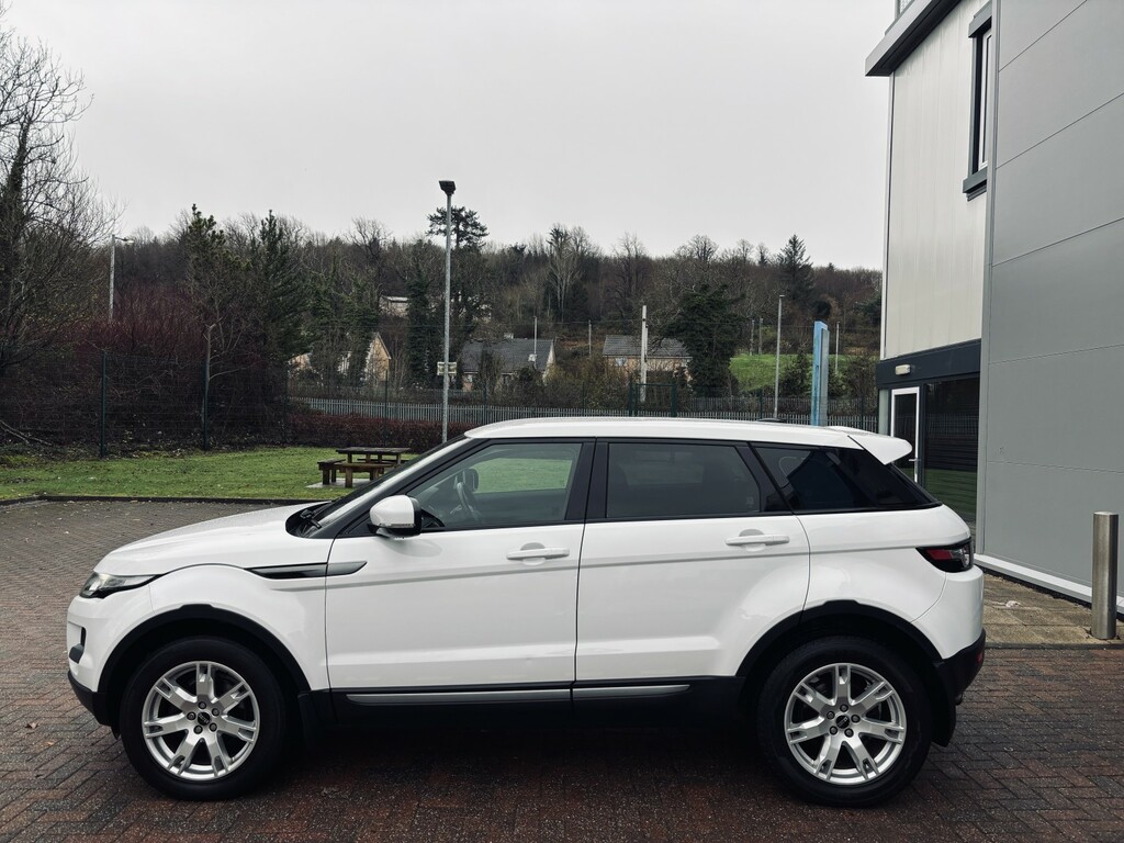 Land Rover Range Rover Evoque 2.2 Ed4 Pure MJ62CJF White #5