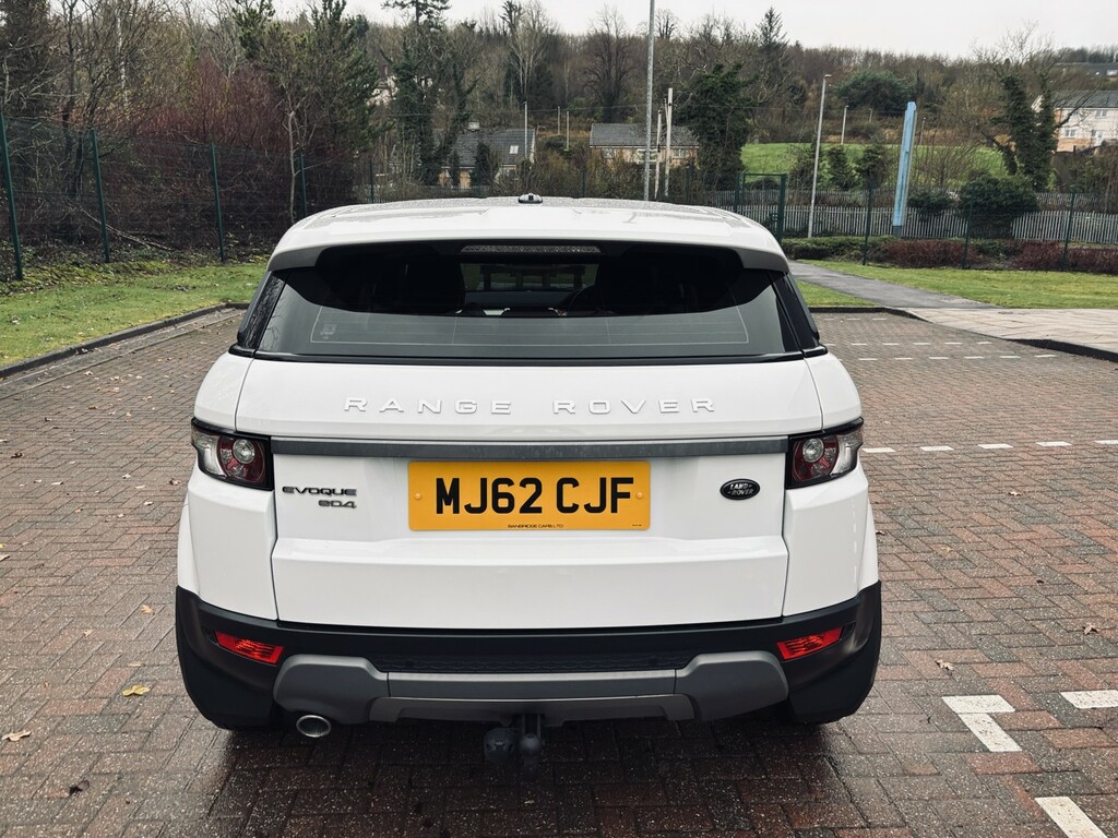 Land Rover Range Rover Evoque 2.2 Ed4 Pure MJ62CJF White #3