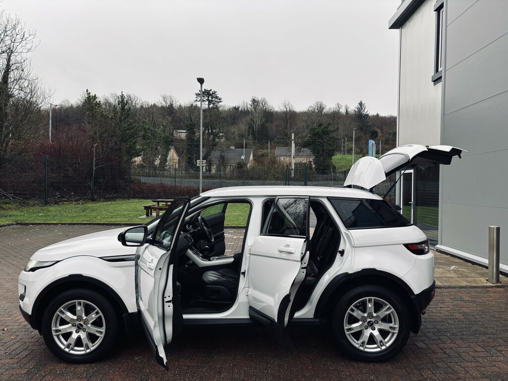 Land Rover Range Rover Evoque 2.2 Ed4 Pure MJ62CJF White #6