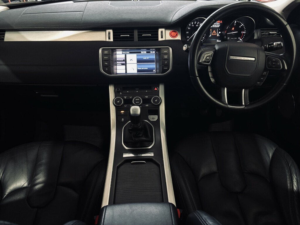 Land Rover Range Rover Evoque 2.2 Ed4 Pure MJ62CJF White #2