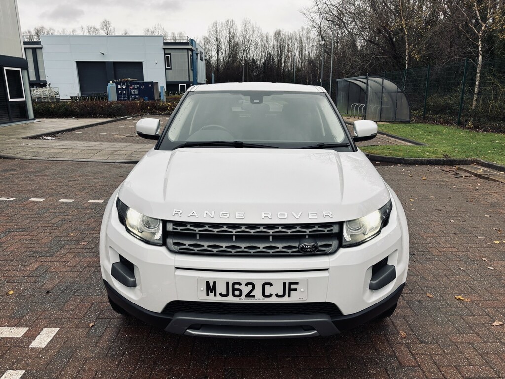 Land Rover Range Rover Evoque 2.2 Ed4 Pure MJ62CJF White #4