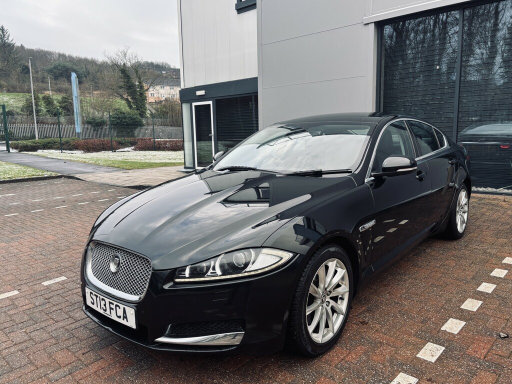 Jaguar XF 2.2 D Premium Luxury Black