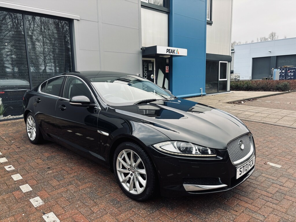 Jaguar XF 2.2 D Premium Luxury ST13FCA Black #3