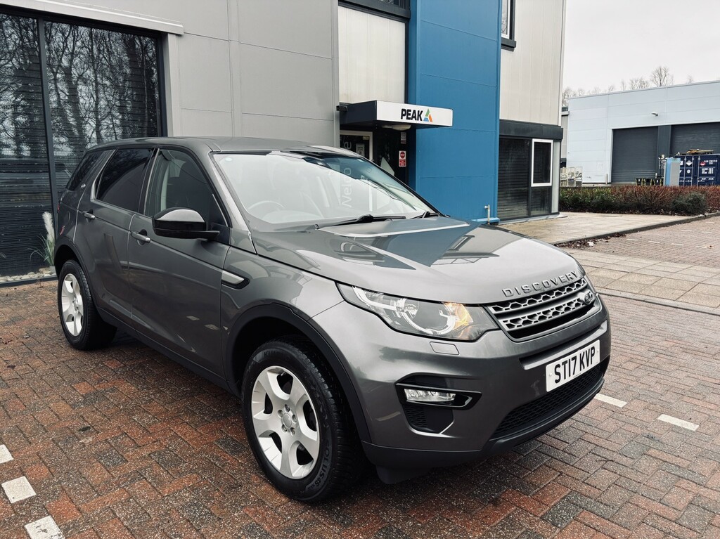Land Rover Discovery Sport 2.0 Td4 Pure Edition ST17KVP Grey #4