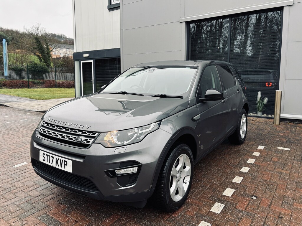 Land Rover Discovery Sport 2.0 Td4 Pure Edition Grey