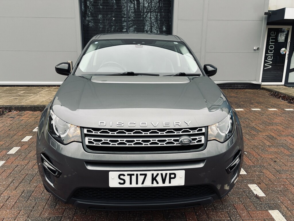 Land Rover Discovery Sport 2.0 Td4 Pure Edition ST17KVP Grey #5