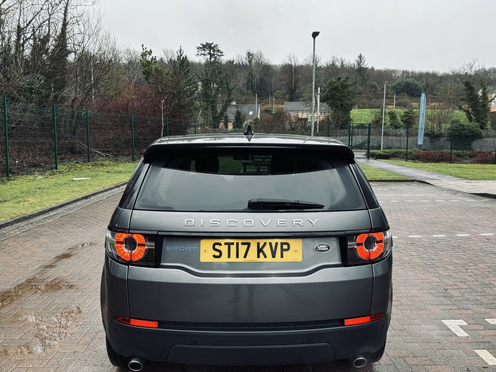 Land Rover Discovery Sport 2.0 Td4 Pure Edition ST17KVP Grey #6