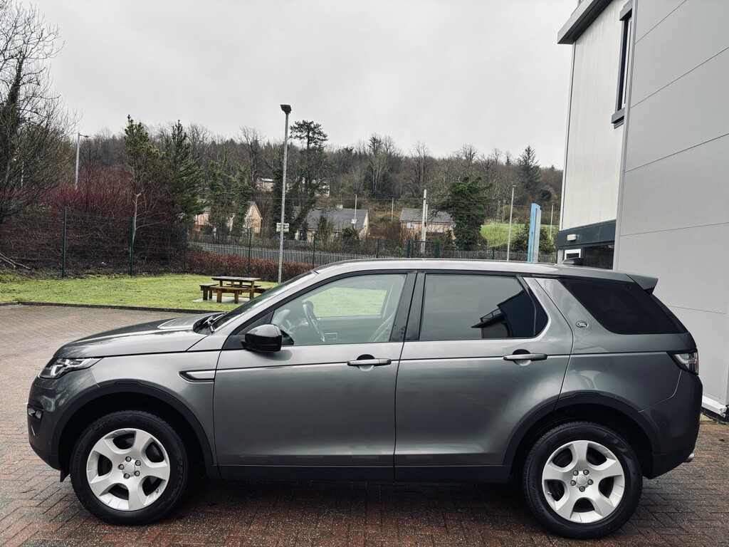 Land Rover Discovery Sport 2.0 Td4 Pure Edition ST17KVP Grey #2
