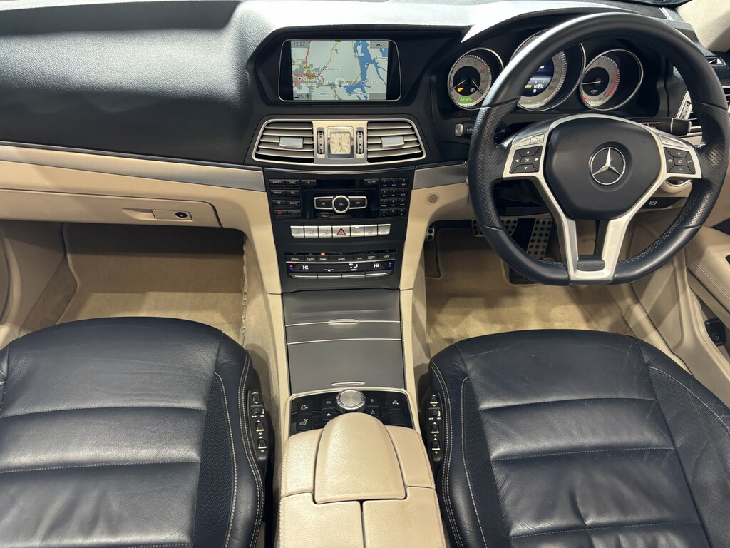 Mercedes-Benz E Class 2.1 E220d Amg Line Edition YN63HDV White #3