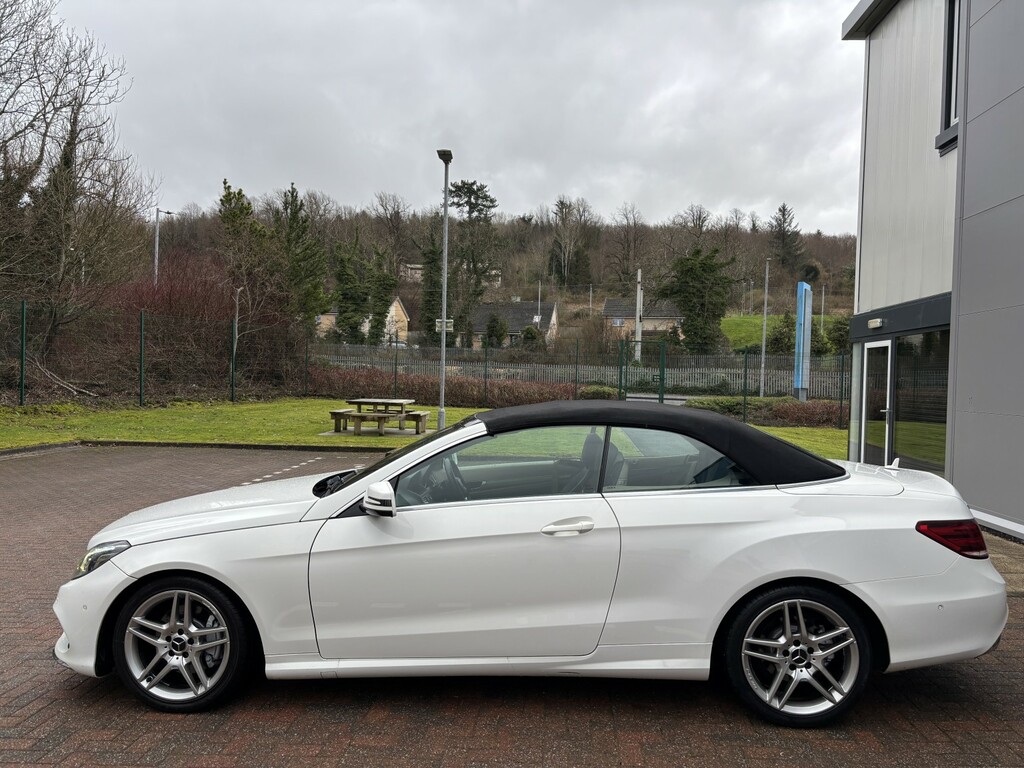 Mercedes-Benz E Class 2.1 E220d Amg Line Edition YN63HDV White #6
