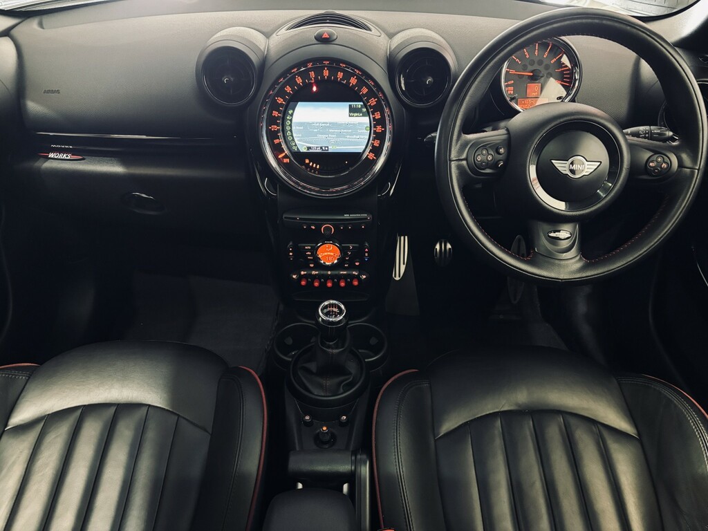 Mini Paceman 1.6 John Cooper Works White #2