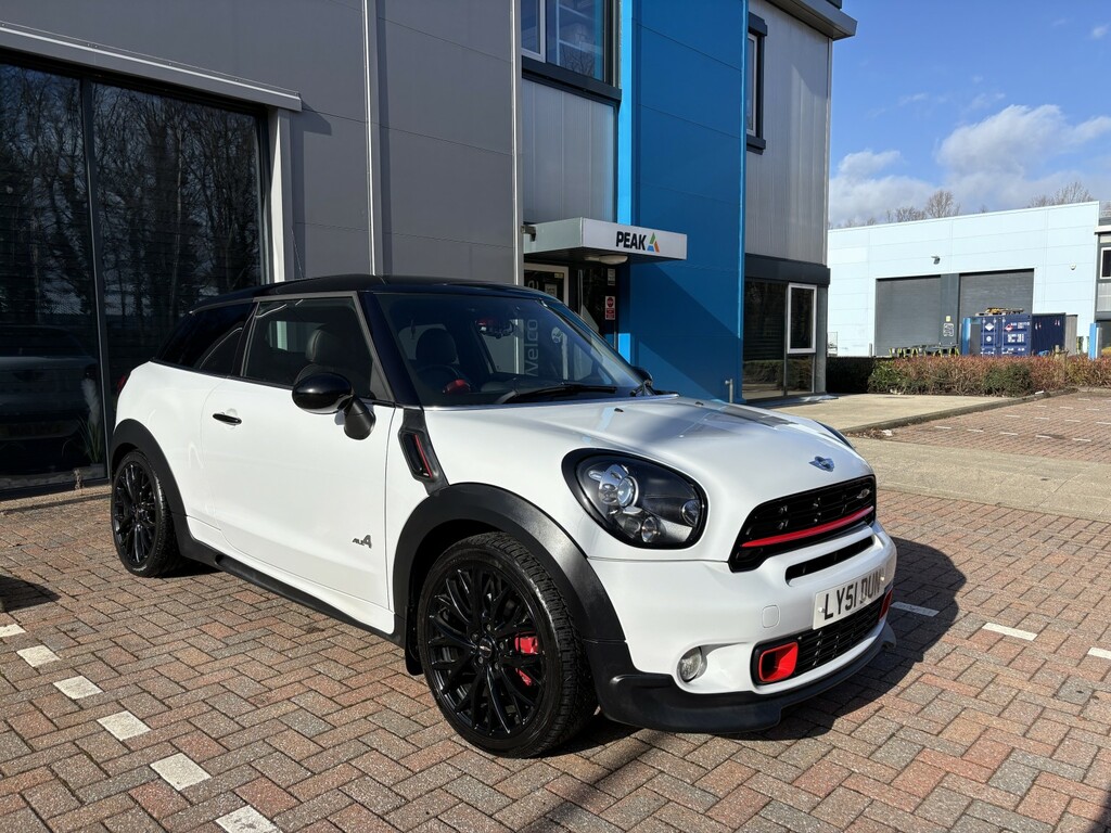 Mini Paceman 1.6 John Cooper Works White #3