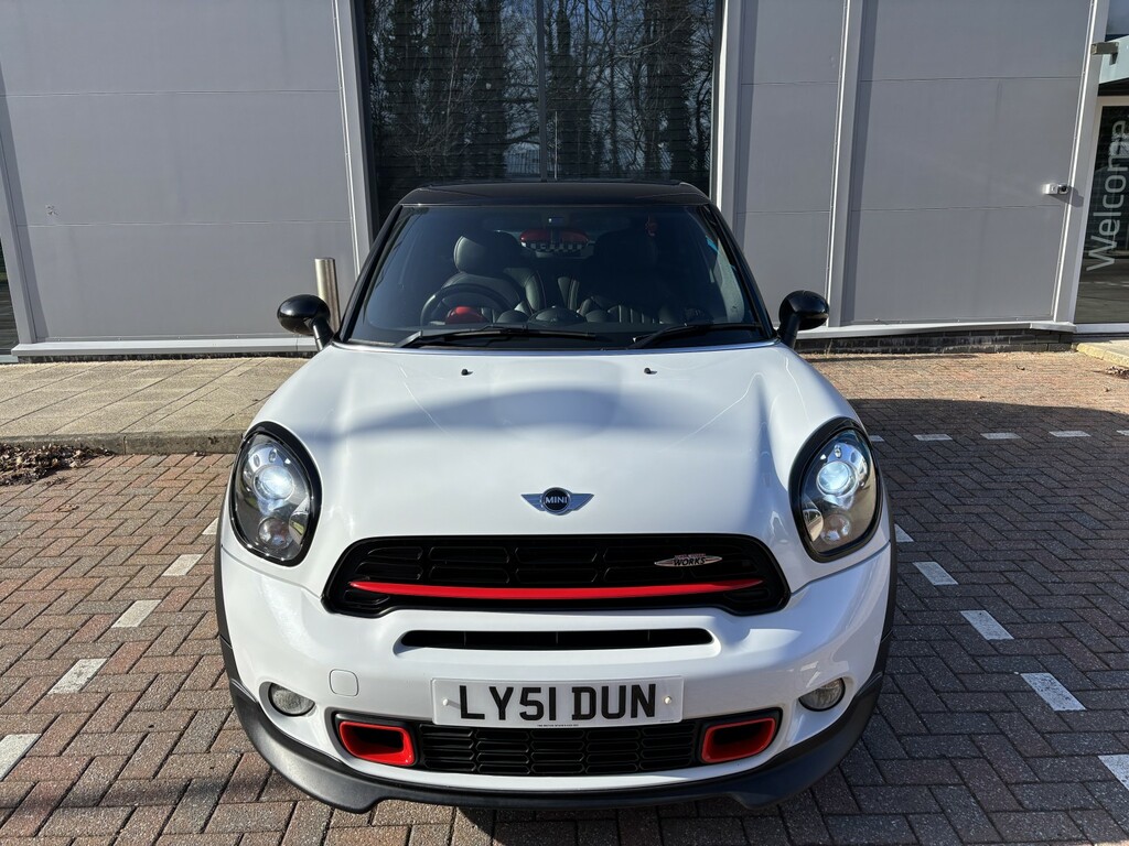 Mini Paceman 1.6 John Cooper Works White #4