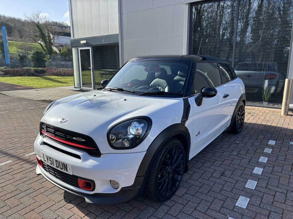 Mini Paceman 1.6 John Cooper Works White