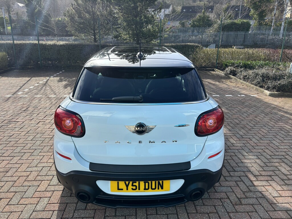 Mini Paceman 1.6 John Cooper Works White #5