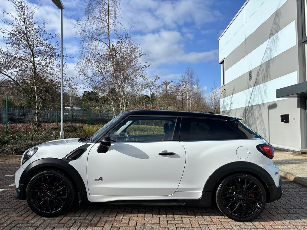 Mini Paceman 1.6 John Cooper Works White #6