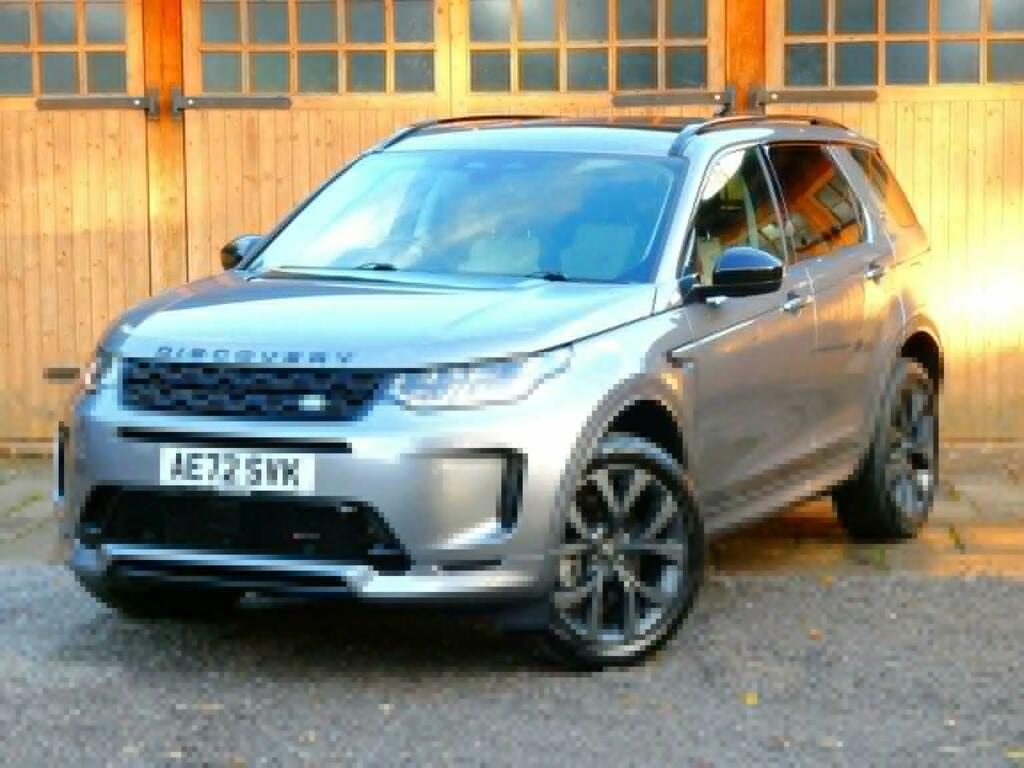Land Rover Discovery Sport 1.5 P300e 12.2Kwh Urban Edition 4Wd Euro 6 S Grey