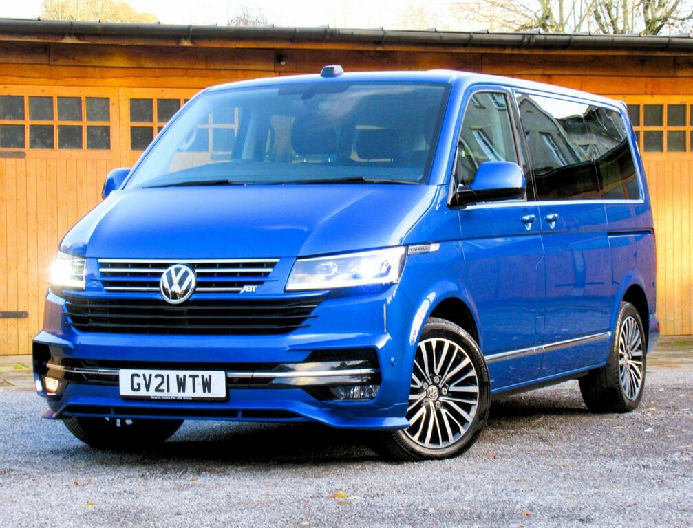 Volkswagen Caravelle 2.0 Bitdi Executive Dsg Euro 6 Ss 202121 GV21WTW Blue #5