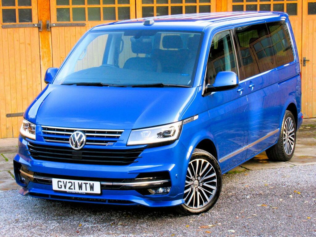 Volkswagen Caravelle 2.0 Bitdi Executive Dsg Euro 6 Ss 202121 GV21WTW Blue #2