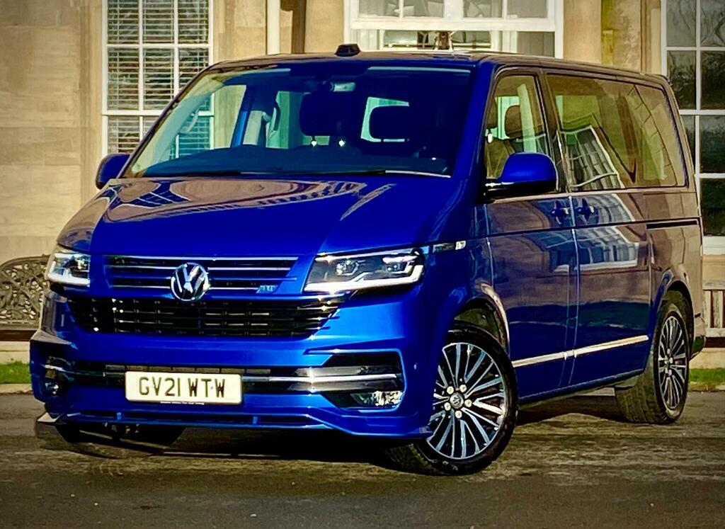 Volkswagen Caravelle 2.0 Bitdi Executive Dsg Euro 6 Ss 202121 Blue
