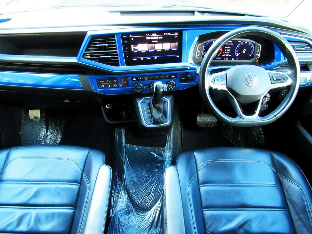 Volkswagen Caravelle 2.0 Bitdi Executive Dsg Euro 6 Ss 202121 GV21WTW Blue #4