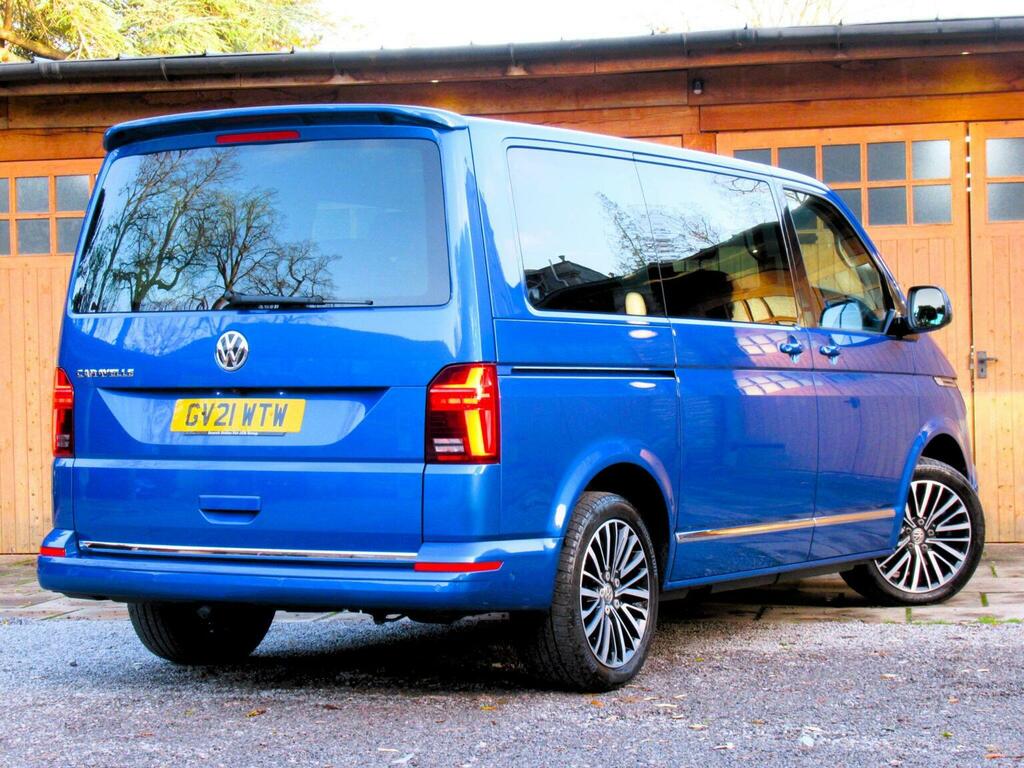 Volkswagen Caravelle 2.0 Bitdi Executive Dsg Euro 6 Ss 202121 GV21WTW Blue #6