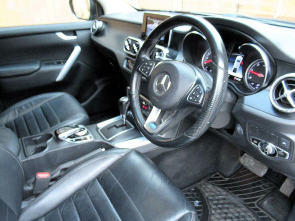 Mercedes-Benz X Class 2.3 Cdi Power 4Matic Euro 6 201919 SN19KXE Blue #2